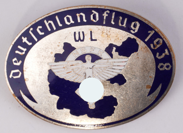 NSFK Deutschlandflug 1938 WL Teilnehmerabzeichen
