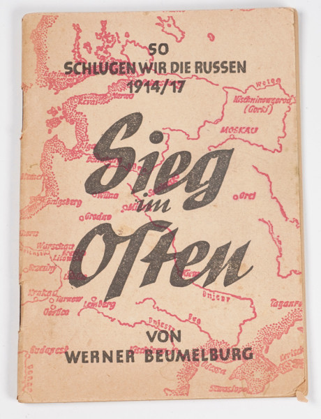 Heft "Sieg im Osten: So schlugen wir die Russen 1914/17"