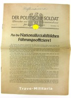 Heftchen Informationsdienst für den Einheitsführer "Der Politische Soldat" Heftchen Informationsdienst für den Einheitsführer "Der Politische Soldat"