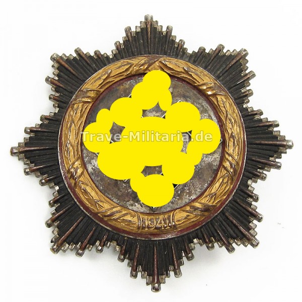 Deutsches Kreuz in Gold - Schweres 20er