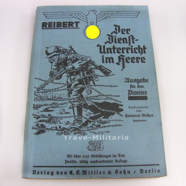 Buch Reibert für den Pionier 1940 Nr. 12