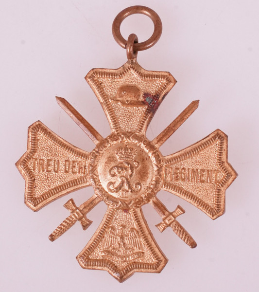 Erinnerungskreuz "Treu dem Regiment"