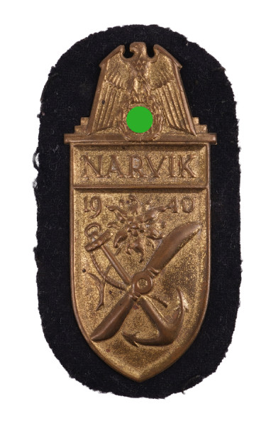 Narvikschild der Kriegsmarine
