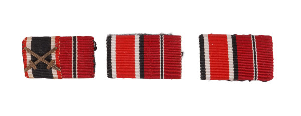 3x 2er Bandspange