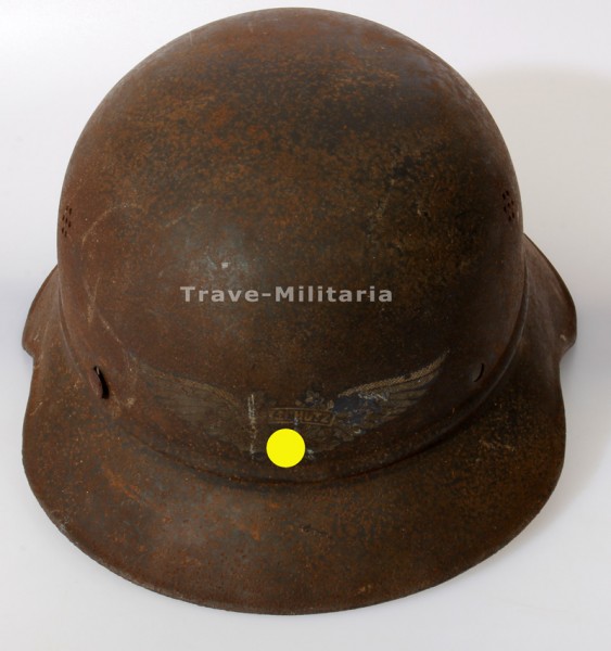 Stahlhelm Luftschutz sogenannter Gladiator