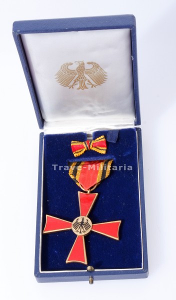 BRD Bundesverdienstkreuz im Etui