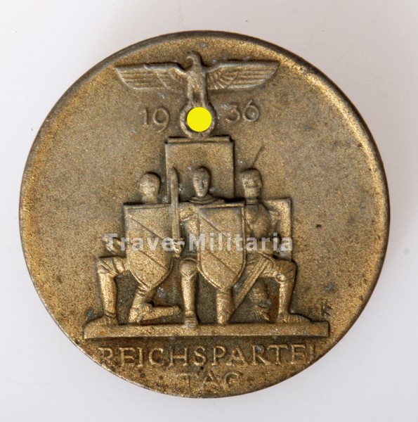 NSDAP Abzeichen Reichsparteitag 1936