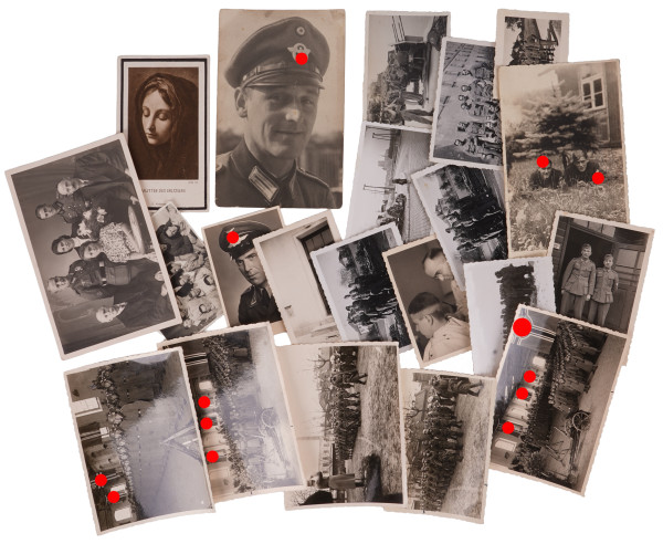 20 Fotos verschiedene Aufnahmen