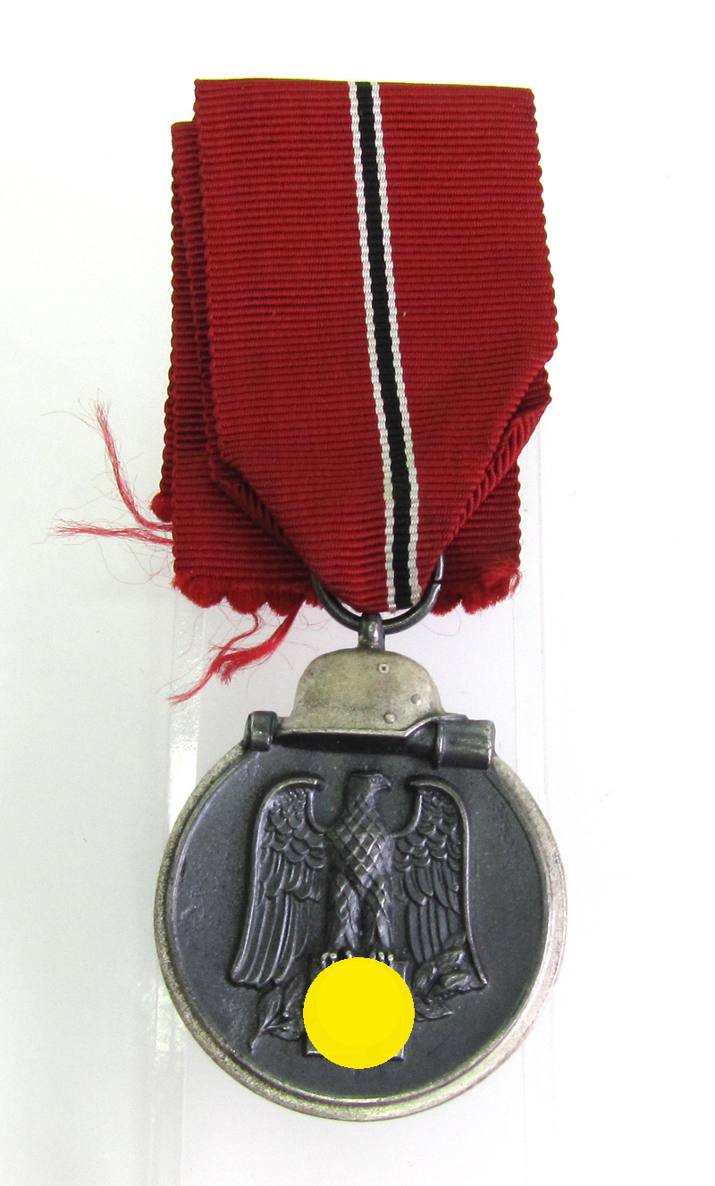 Medaille Winterschlacht im Osten am Band Winterschlacht im Osten 1941/42 verkaufen Ankauf Medaille Winterschlacht im Osten am Band Winterschlacht im Osten 1941/42 verkaufen Ankauf
