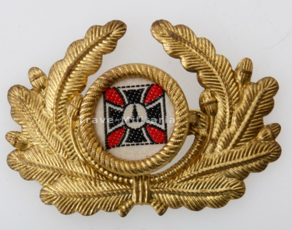 Reichskriegerbund Kyffhäuser Mützeneichenlaub für Schirmmütze