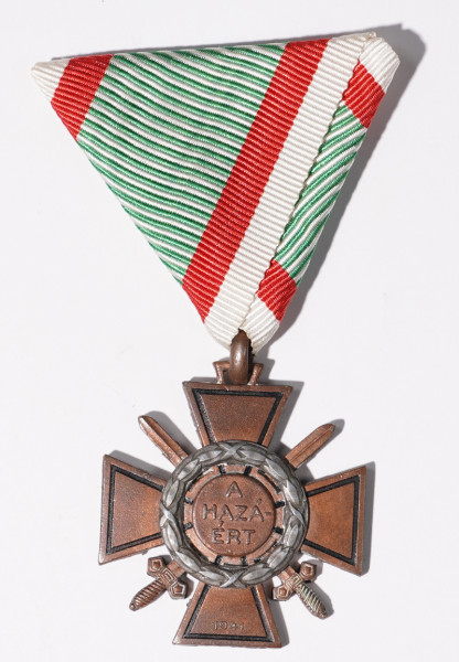 Ungarn Feuerkreuz für Frontkämpfer 1.Klasse 1941