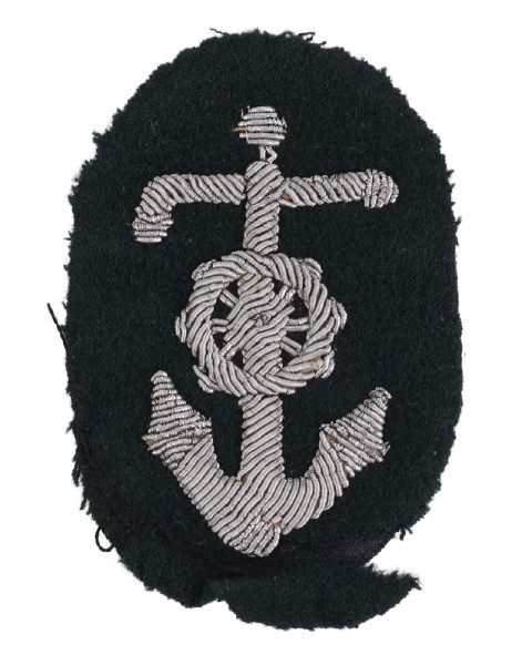 Wehrmacht Heer Ärmelabzeichen Pioniersteuermann