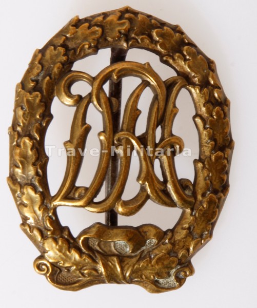 Deutsches Reichssportabzeichen (DRA) in Bronze