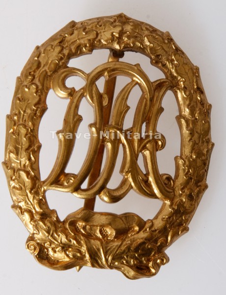 DRA Deutsches Reichsportabzeichen in Gold