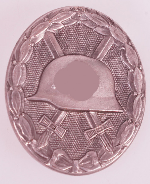 Verwundetenabzeichen in SIlber