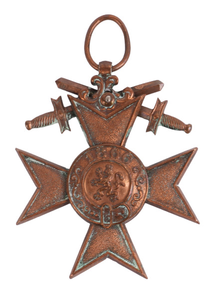 Bayern Militärverdienstkreuz 2. Klasse mit Schwertern
