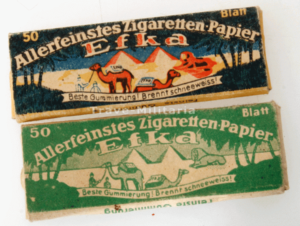 2 Packungen Zigaretten-Papier