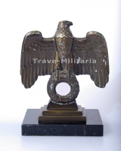 NSDAP Tischadler auf Marmorsockel