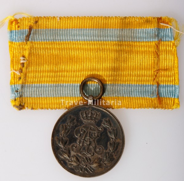 Sachsen Friedrich August Medaille in Bronze 1905