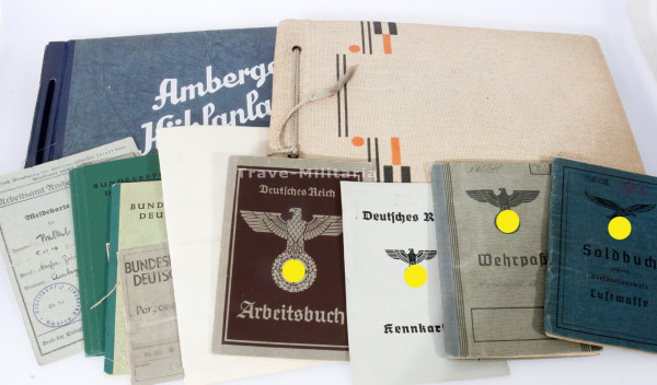 Nachlass Wilhelm Nelkel Bordfunker Ln-Rgt.4