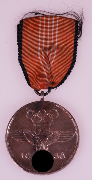 Deutsche Olympia- Erinnerungsmedaille 1936