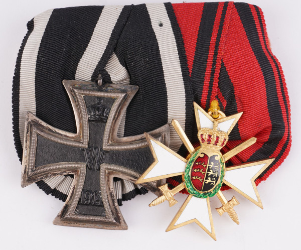 2er Ordensspange Württemberg