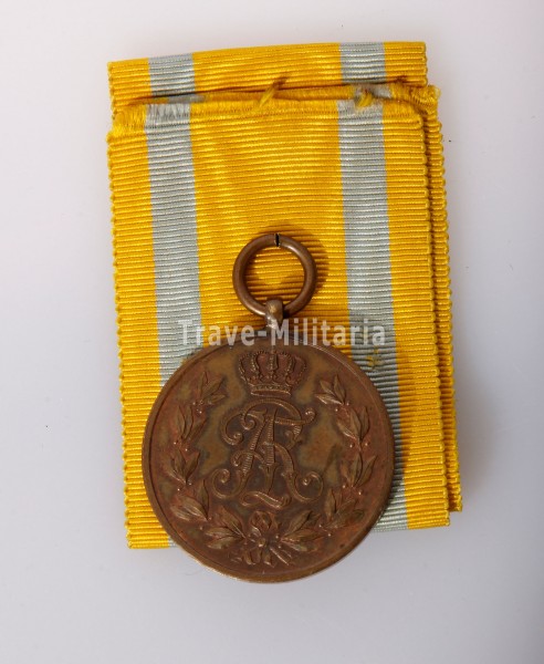 Sachsen Friedrich August Medaille in Bronze 1905
