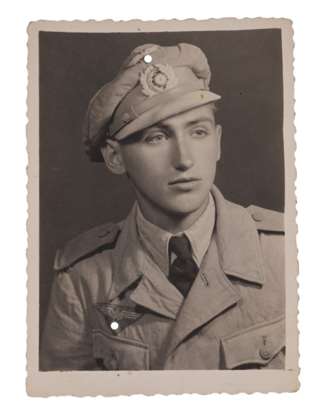 Portrait Soldat der Kriegsmarine in Südfrontuniform