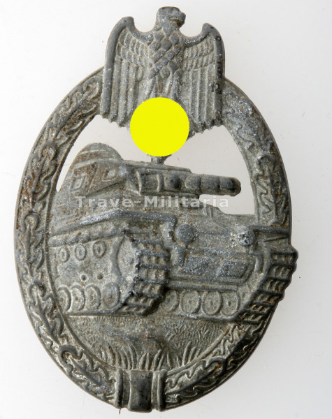 Panzerkampfabzeichen in Silber