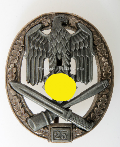 Allgemeines Sturmabzeichen Einsatzzahl 25