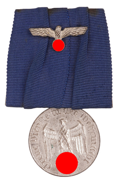 Dienstauszeichnung der Wehrmacht 4. Klasse für 4 Jahre