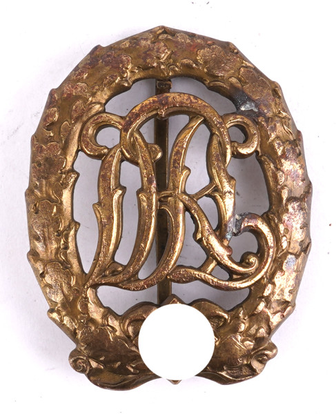 Deutsches Reichssportabzeichen DRL in Bronze