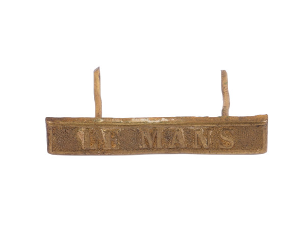 Gefechtsspange zur Kriegsdenkmünze 1870/71 Le Mans