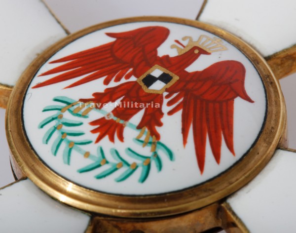 Roter Adler Orden 2. Klasse aus Gold