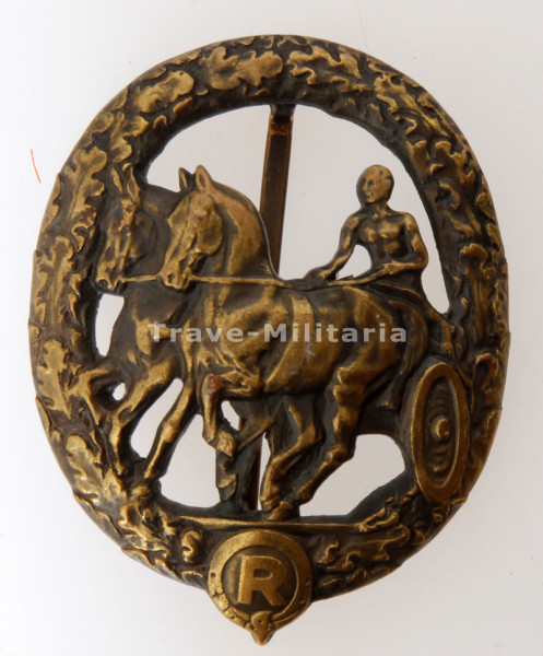 Deutsches Fahrerabzeichen 3. Klasse in Bronze 1930