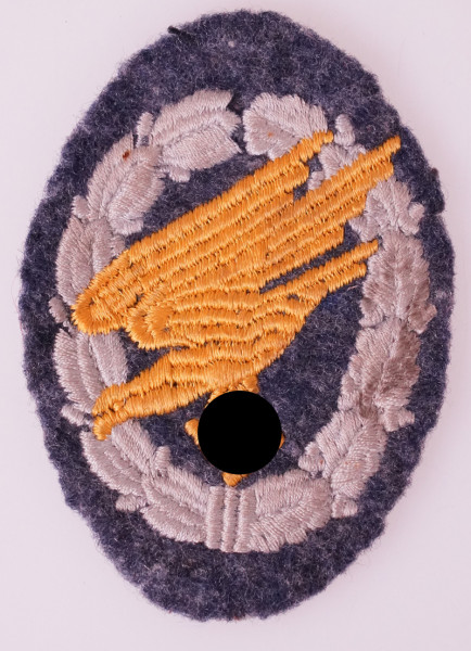 Fallschirmschützenabzeichen der Luftwaffe Stoffausführung