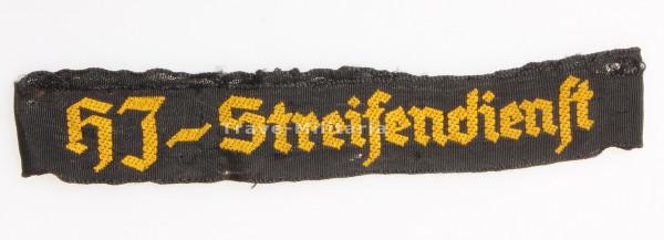 HJ Ärmelband HJ- Streifendienst