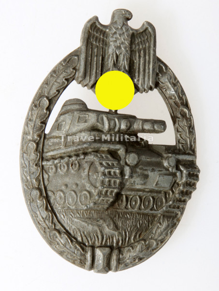 Panzerkampfabzeichen in Bronze