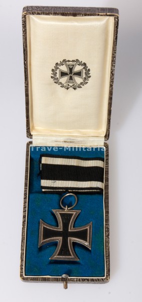 Eisernes Kreuz 2.Klasse 1914 im Schmucketui