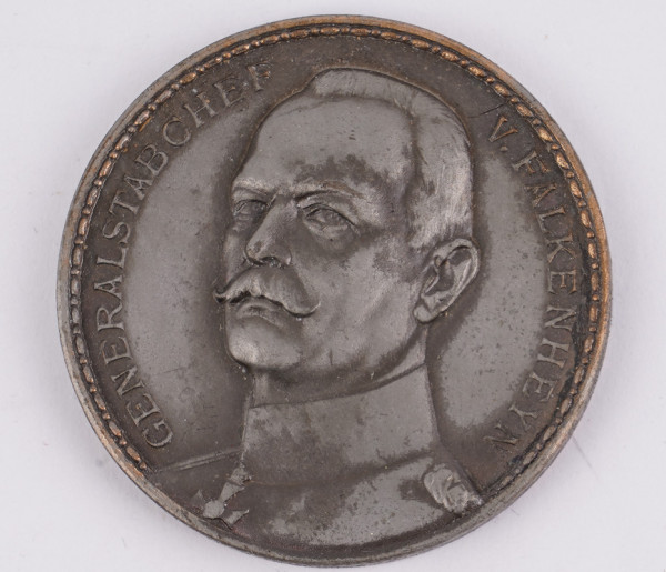 Medaille Generalstabchef von Falkenheyn