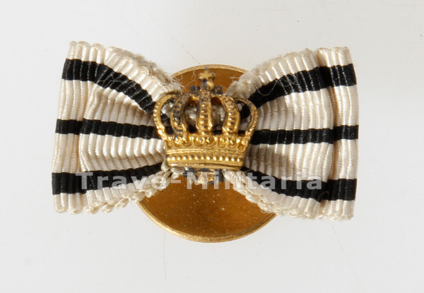 Preußen Knopflochdekoration Königlicher Hausorden von Hohenzollern Kreuz der Ritter