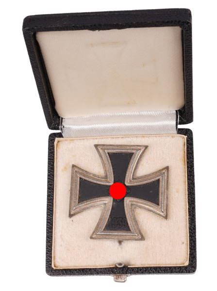 Eisernes Kreuz 1. Klasse 1939 im Etui