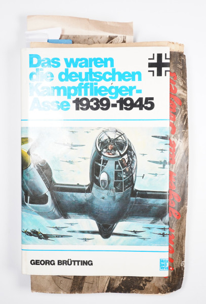 Buch: "Das waren die deutschen Kampfflieger-Asse 1939-1945"