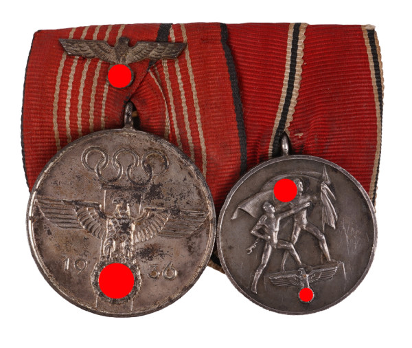 2er Ordensspange Olympia und Österreich