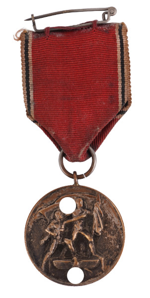 Medaille zur Erinnerung an den 13. März 1938