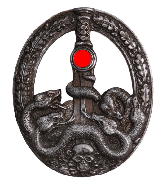 Bandenkampfabzeichen in Bronze