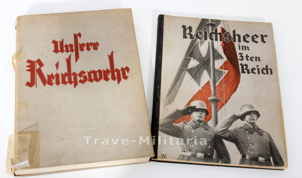 zwei Dokumentationen der Reichswehr