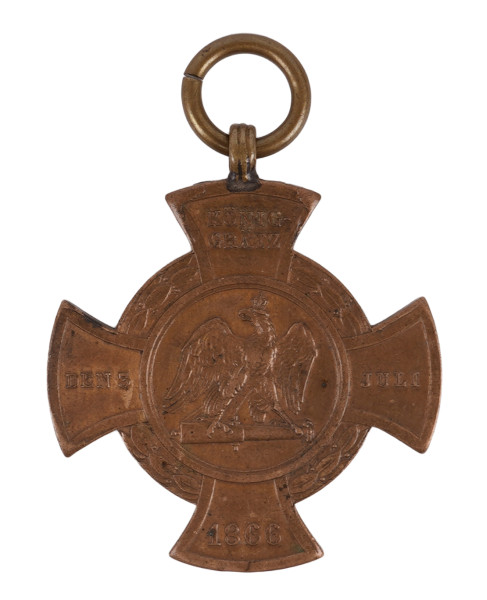 Preußen Erinnerungskreuz Königgrätz 1866