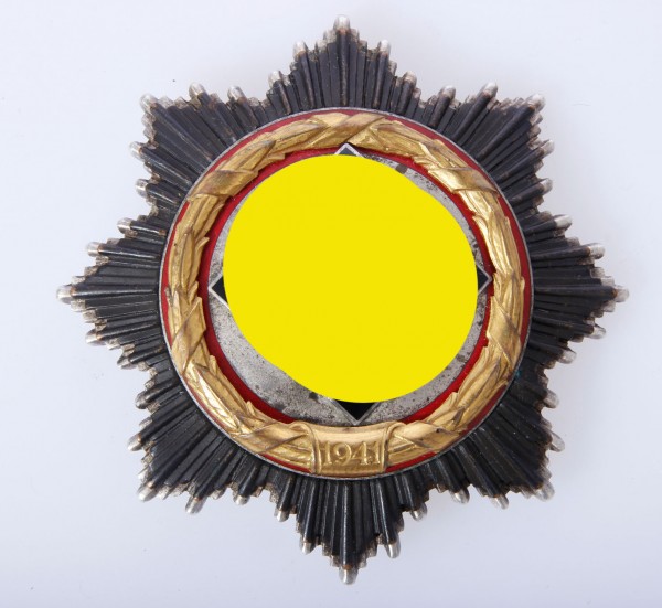 Deutsches Kreuz in Gold
