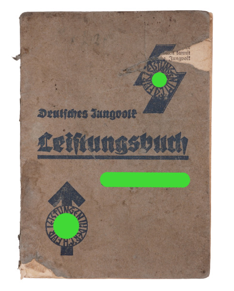 Leistungsbuch der Hitlerjugend (DJ) Kerner Jungbann 318